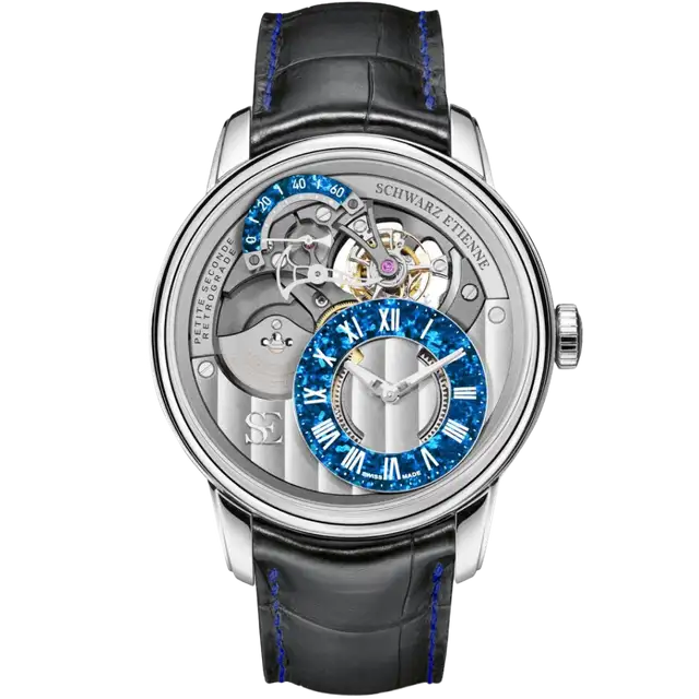 La Chaux-de-Fonds Tourbillon Petite Seconde Rétrograde