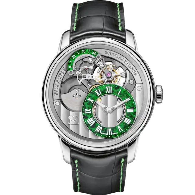 La Chaux-de-Fonds Tourbillon Petite Seconde Rétrograde