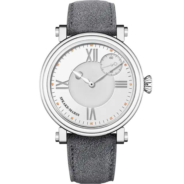 One & Two Academic Silvery White