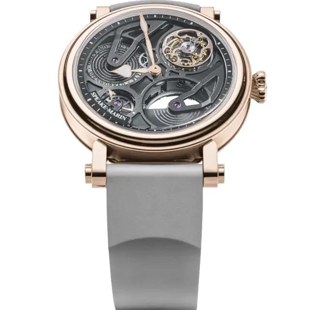 One & Two Openworked Tourbillon V2 Red Gold