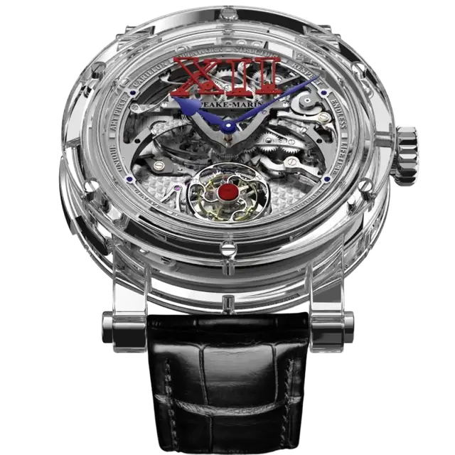 Tourbillon Crazy Sapphire