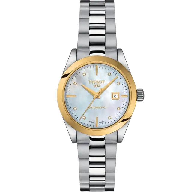 T-My Lady 18K Gold automatic
