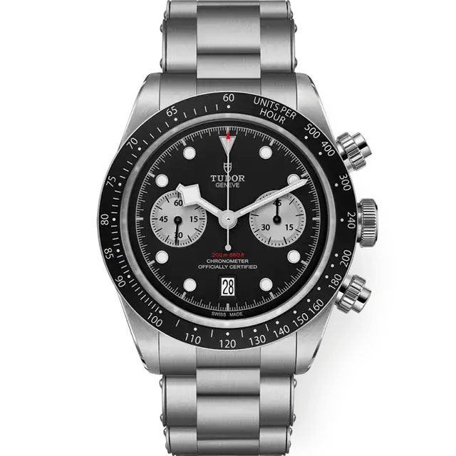 Black Bay Chronograph