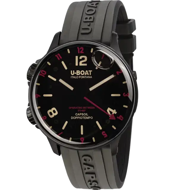 Capsoil Doppiotempo 45 DLC Red Rehaut