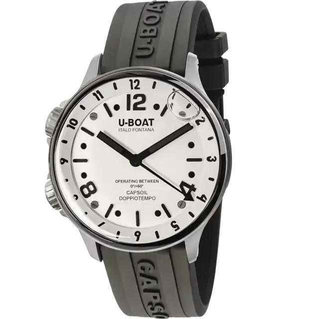 Capsoil Doppiotempo 45 SS White