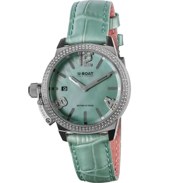Classico 38 Turquoise Mop Precious