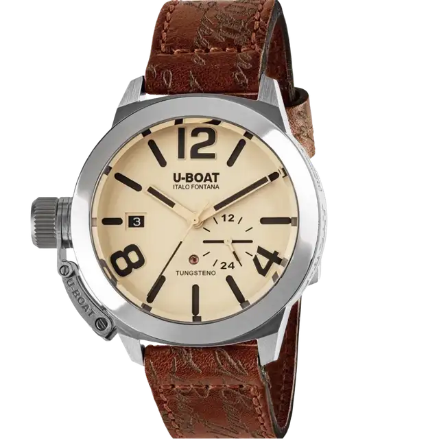 Classico 42 Tungsteno Beige