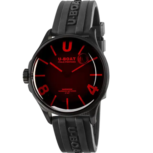 Darkmoon 40 Red Glass PVD