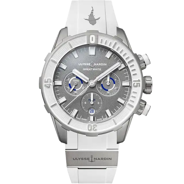 Diver Chronograph “Great White”