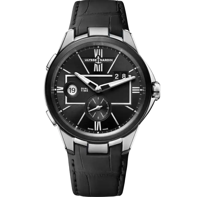 Executive Dual Time Black