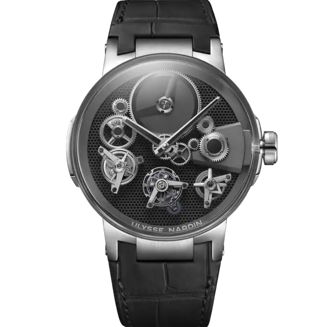 Executive Tourbillon Free Wheel