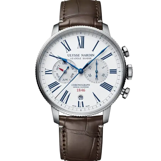 Marine Torpilleur Annual Chronograph