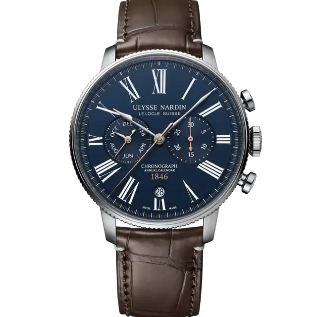 Marine Torpilleur Annual Chronograph