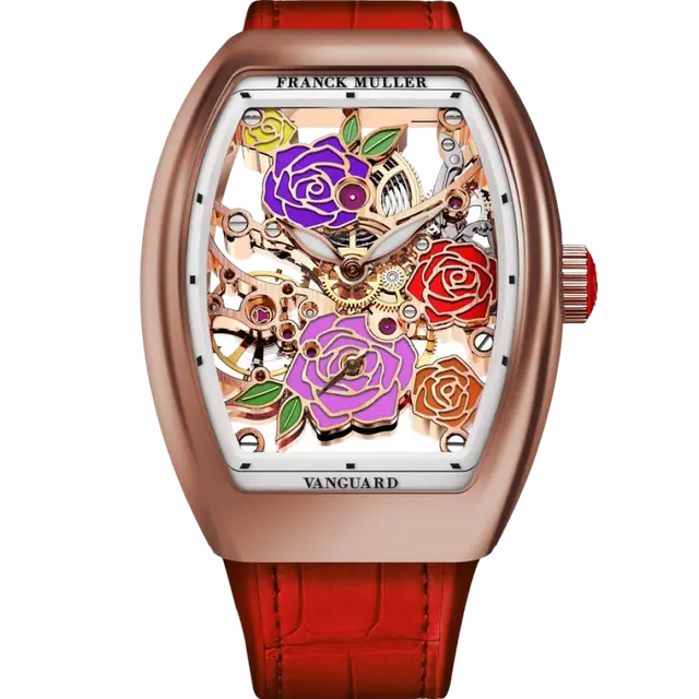 V 32 S6 SQT ROSE COL DRM (RG) 5N