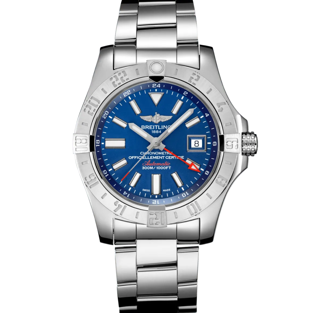 Breitling Avenger II GMT Stainless Steel A32390111C1A1 (Mariner)