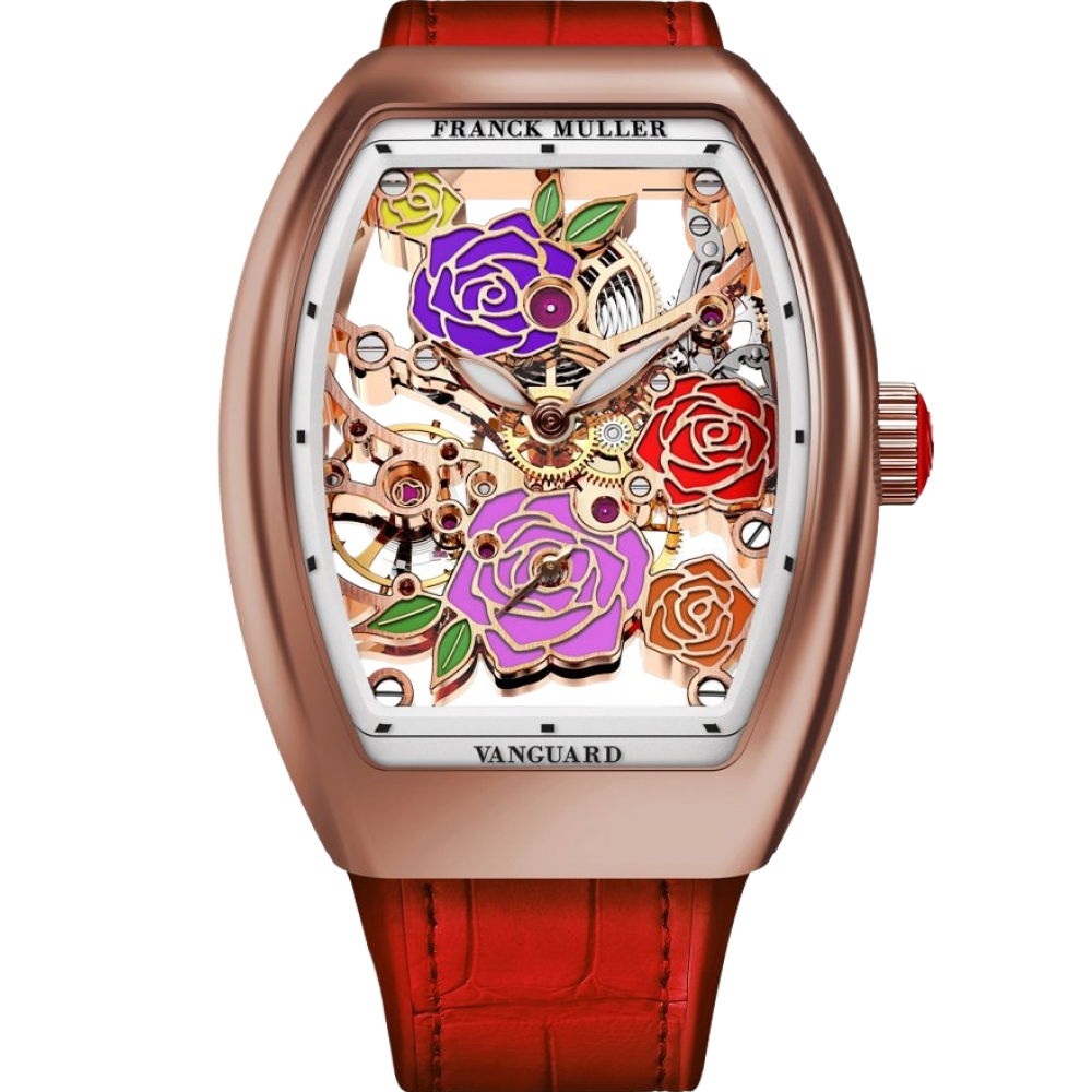 V 32 S6 SQT ROSE COL DRM (RG) 5N