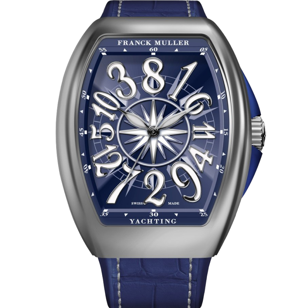 V 32 CH YACHT (BL) Blue Dial