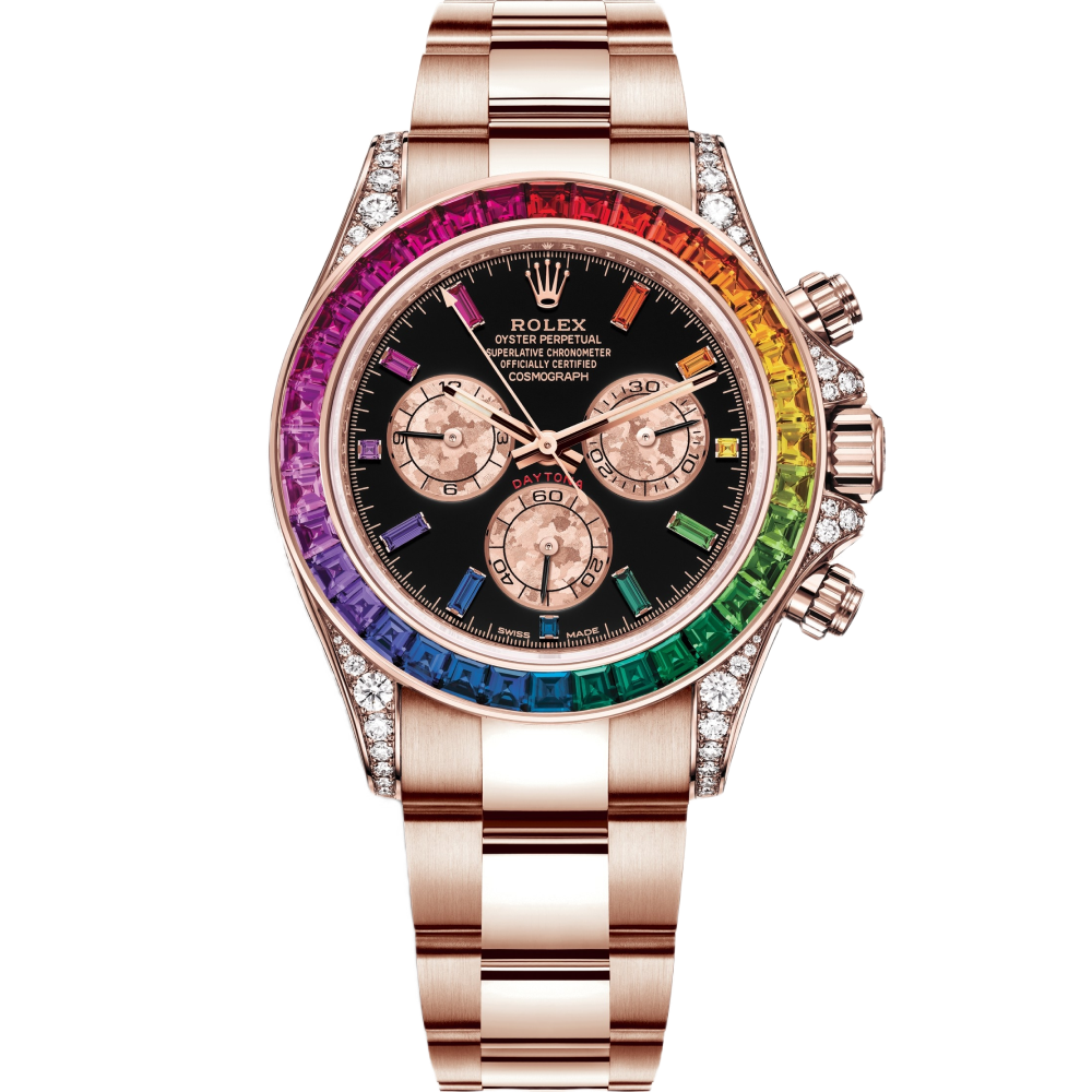 Rolex Cosmograph Daytona Everose Gold 116595RBOW-0001 (Rainbow Daytona)