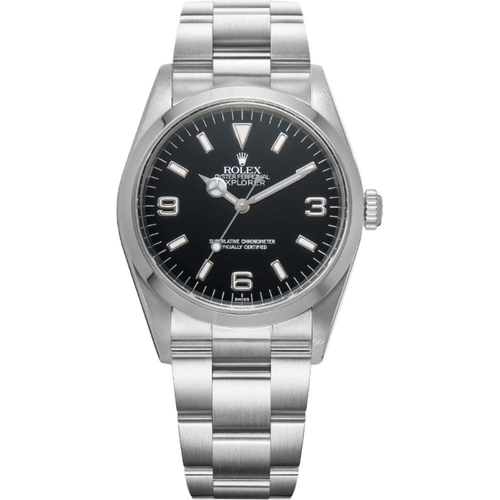 Rolex Explorer 36 Oystersteel 14270