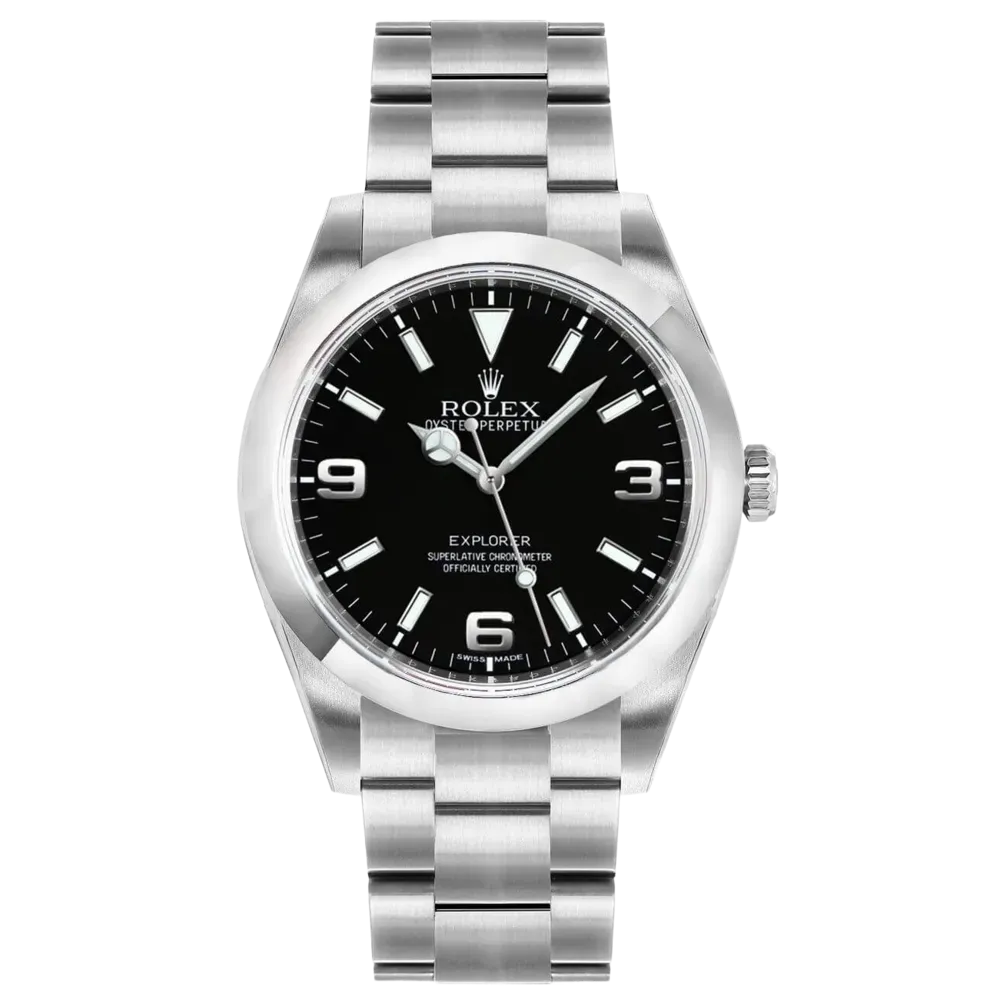 Rolex Explorer 39 Oystersteel 214270-0001