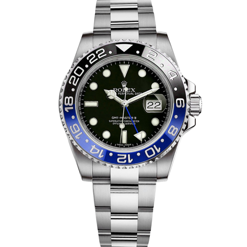 Rolex GMT-Master II Oystersteel 116710BLNR-0002 (Batman)