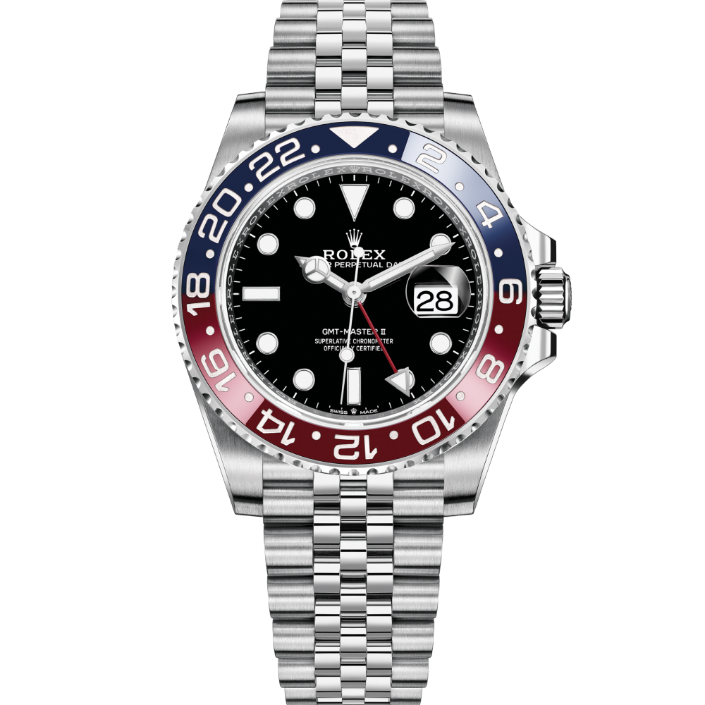 Rolex GMT-Master II Oystersteel 126710BLRO-0001 (Pepsi)