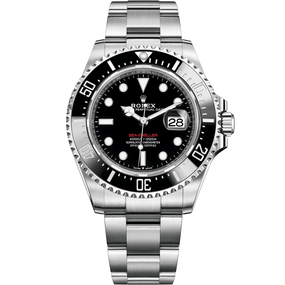 Rolex Sea-Dweller Oystersteel 126600-0001